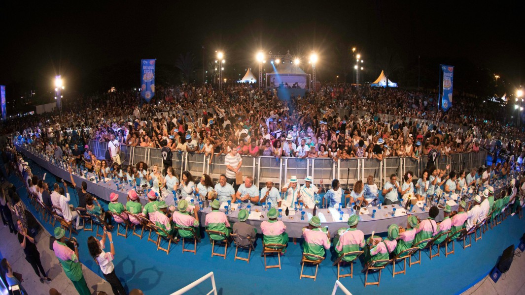 Largest roda de samba - header