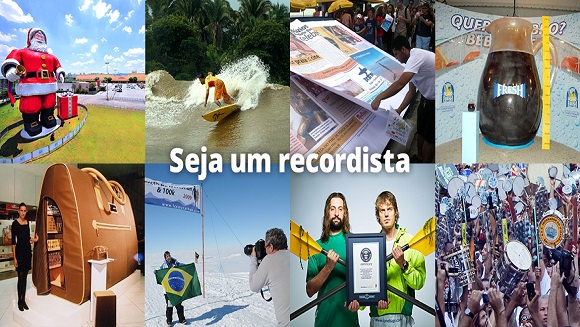 Guinness World Records agora também tem site em português!
