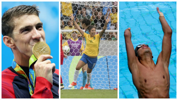 Reviva os Jogos Rio 2016: Conheça os recordes conquistados durante as Olimpíadas e as Paralimpíadas