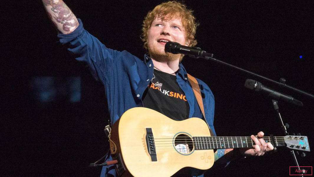 A turnê mundial de Ed Sheeran, ÷ [Divide] Tour conseguiu três títulos do Guinness World Records