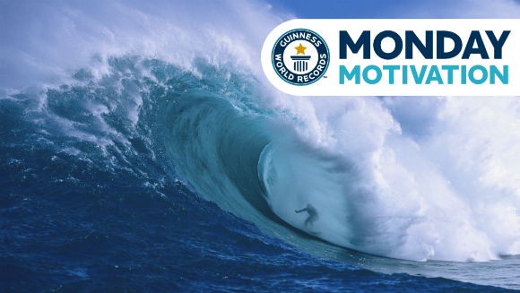 Motivação de segunda-feira: Garrett McNamara, o rei do surf