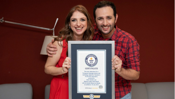Manual do Mundo celebra seus 10 anos recebendo um título Guinness World Records