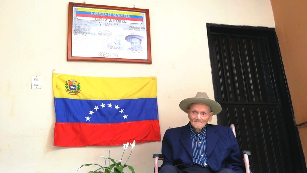 Juan Vicente Pérez confirmado como o homem mais velho do mundo a viver, aos 112 anos  