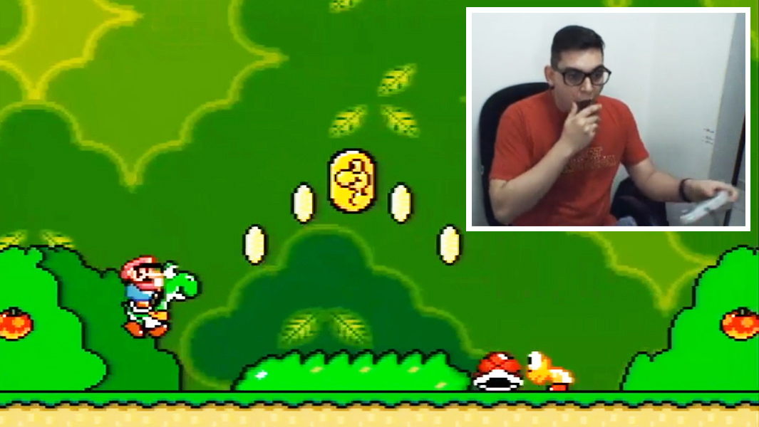 Jogador zera ''Mario Bros'' em menos de 5 minutos e bate recorde
