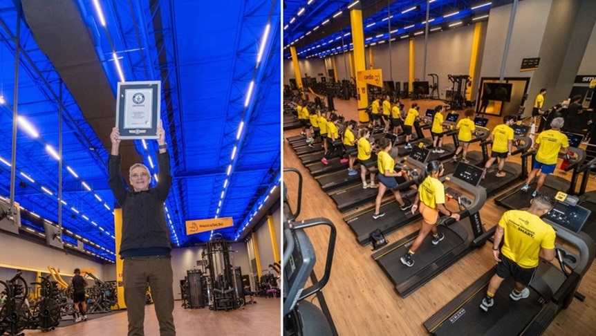 Recorde-mundial-SmartFit-maior-numero-de-pessoas-correndo-em-esteiras-multiplos-locais