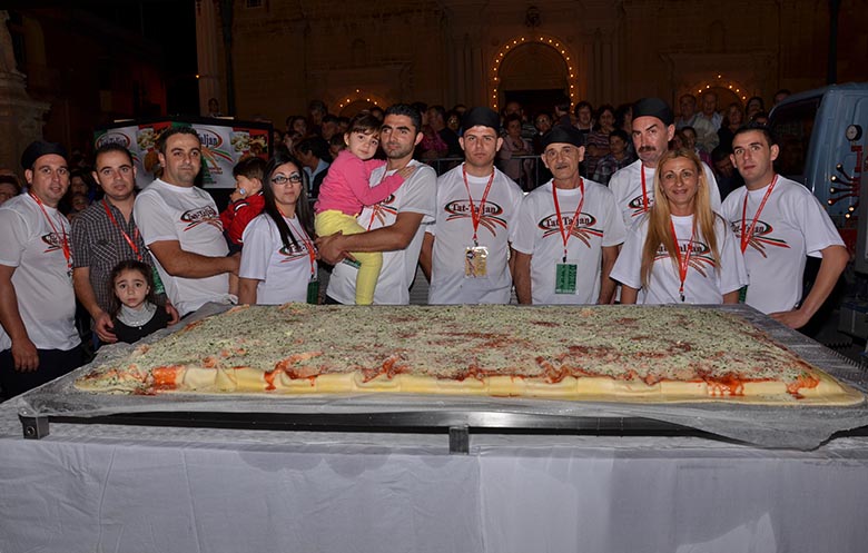 Largest ravioli/raviolo | Guinness World Records