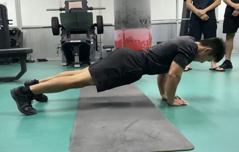Most diamond push ups in one minute (male) | Guinness World Records