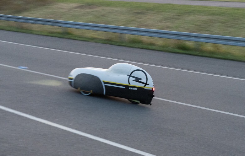 Wuca Greatest distance covered in 12 hours by velomobile (WUCA) (female ...