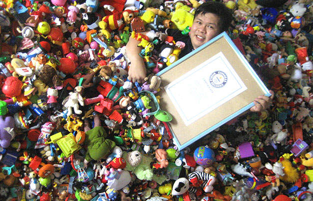 World Fast Toy Largest collection of fast food restaurant toys | Guinness World Records