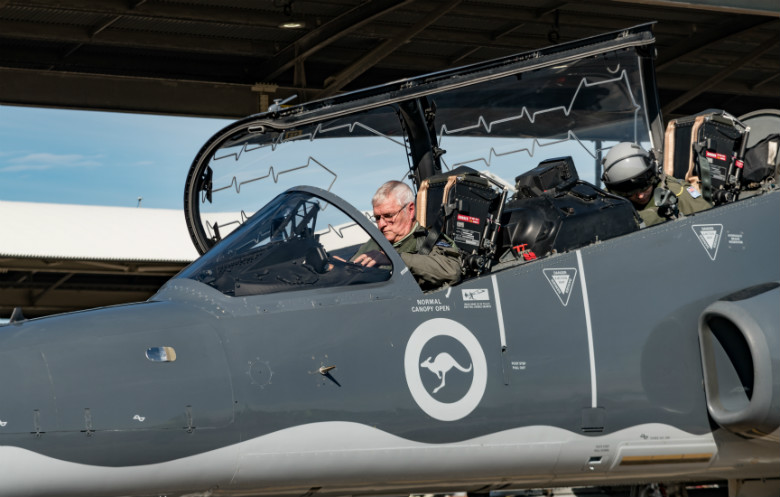Oldest fighter pilot (male) | Guinness World Records